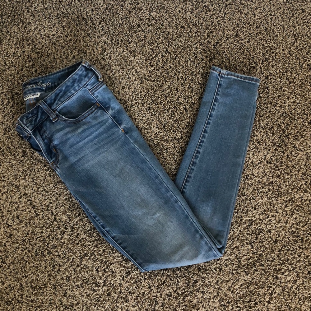 American Eagle Super Stretch Jeggings